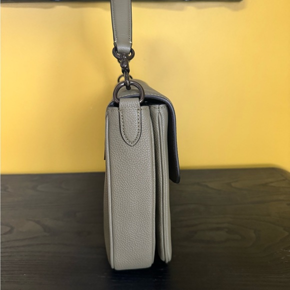 Men’s Coach Tabby Messenger Khaki Green - Picture 2 of 11